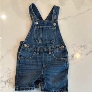 Old Navy Blue Denim Kids Overalls
